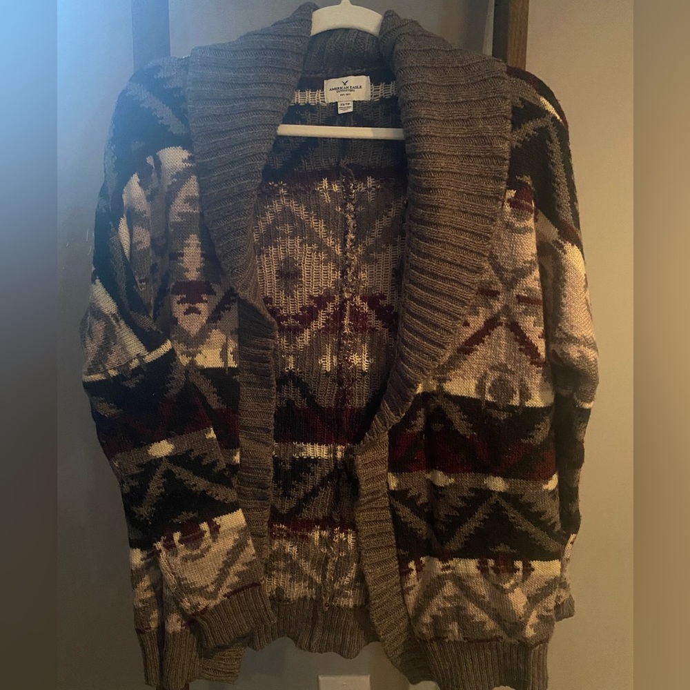 american eagle cardigan